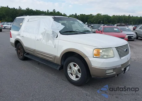 2003 Ford Expedition Eddie Bauer из США, поврежденный, VIN 1FMFU18L83LB28438